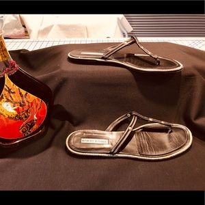 Manolo Blahnik flat sandals
